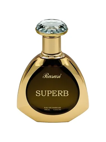 Rasasi Superb Green bottle