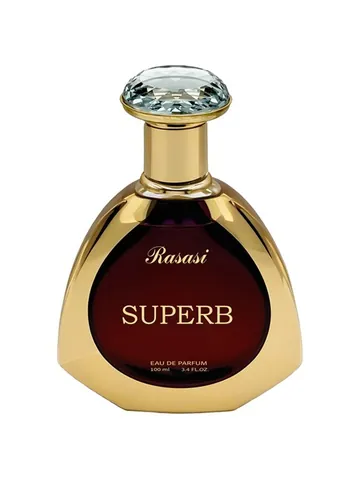 Rasasi Superb Purple Pour Femme bottle