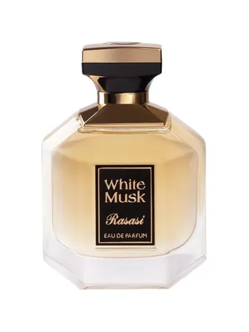 Rasasi White Musk bottle