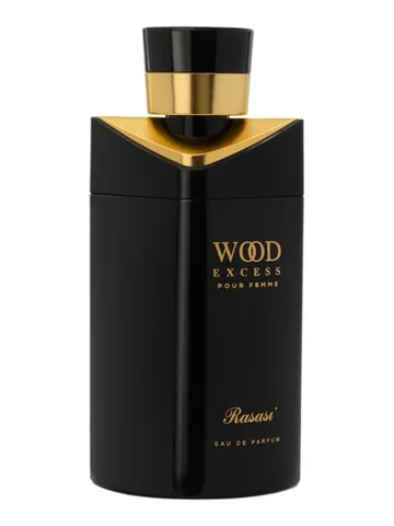 Rasasi Wood Excess Pour Femme bottle