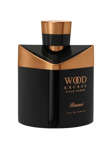 Rasasi Wood Excess Pour Homme bottle