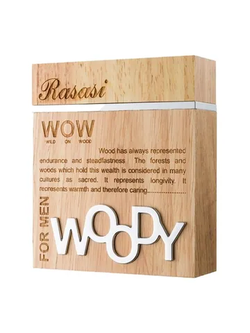 Rasasi Woody bottle