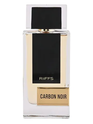 Riiffs Perfumes Carbon Noir bottle