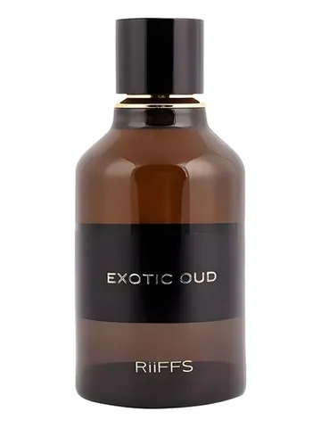 Riiffs Perfumes Exotic Oud bottle