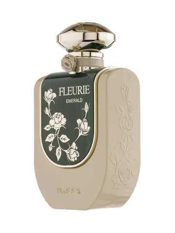 Riiffs Perfumes Fleurie Emerald Green bottle