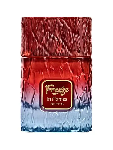 Riiffs Perfumes Freeze in flames bottle