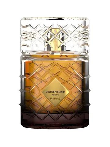 Riiffs Perfumes Golden Elixir Reserve bottle