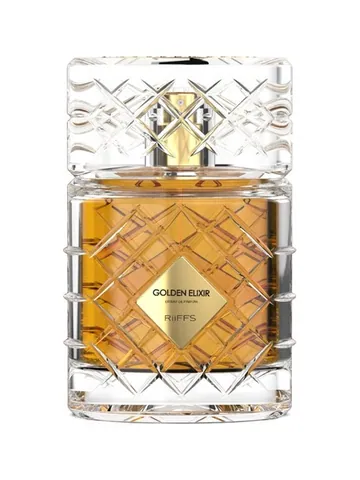 Riiffs Perfumes Golden Elixir bottle