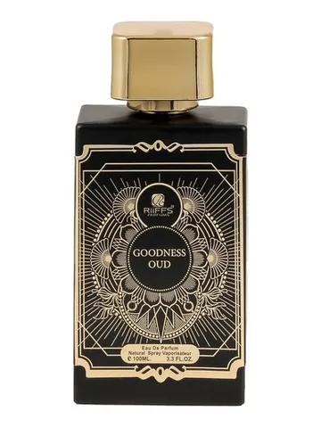 Riiffs Perfumes Goodness Oud Black bottle