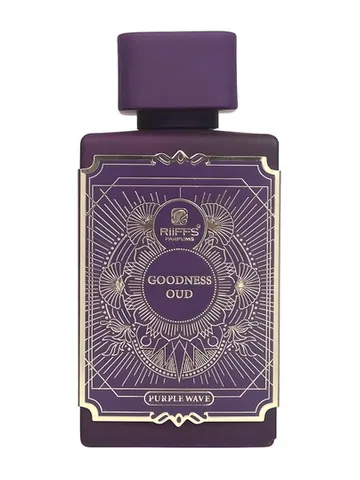 Riiffs Perfumes Goodness Oud Purple Wave bottle