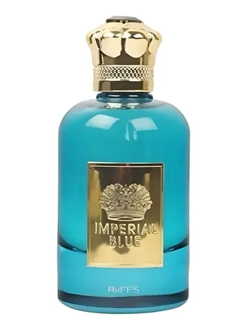 Riiffs Perfumes Imperial Blue bottle