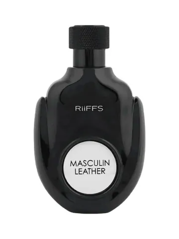Riiffs Perfumes Masculin Leather bottle