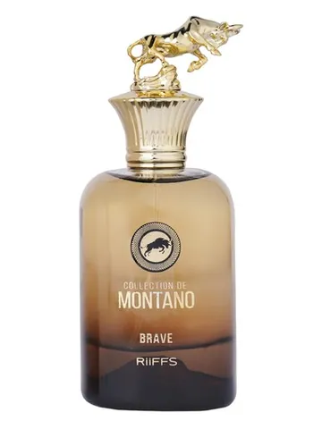 Riiffs Perfumes Montano Brave bottle