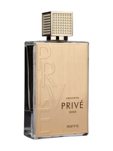 Riiffs Perfumes Privé Gold bottle