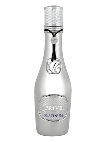Riiffs Perfumes Privè Platinum Silver bottle