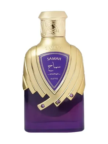 Riiffs Perfumes Samah Amethyst bottle