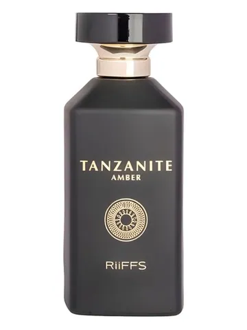 Riiffs Perfumes Tanzanite Amber bottle