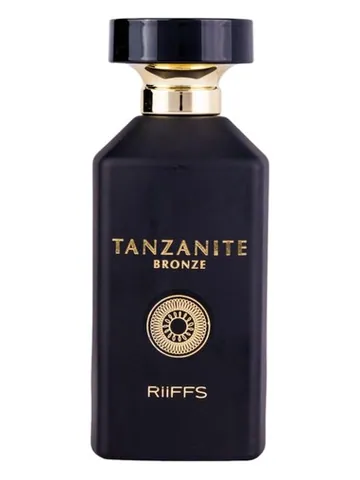Riiffs Perfumes Tanzanite Bronze bottle