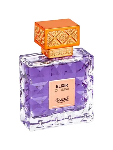 Sapil Elixir of Dubai bottle