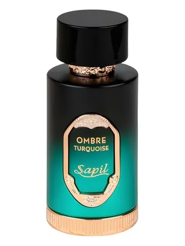 Sapil Ombre Turquoise bottle