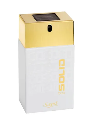 Sapil Solid Oud bottle