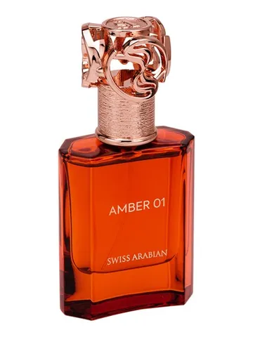 Swiss Arabian Amber 01 bottle