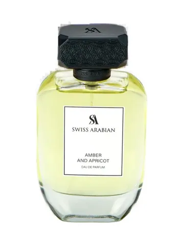 Swiss Arabian Amber and Apricot bottle