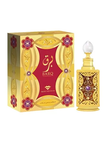 Swiss Arabian Barq bottle