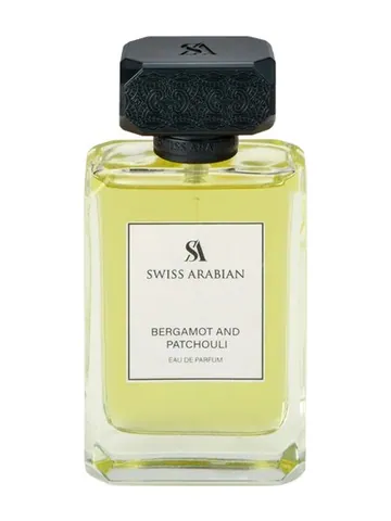 Swiss Arabian Bergamot and Patchouli bottle