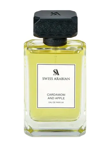 Swiss Arabian Cardamom and Apple bottle