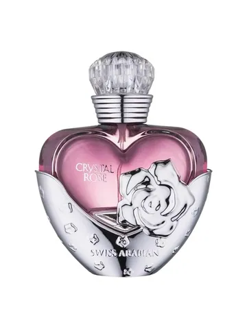 Swiss Arabian Crystal Rose bottle