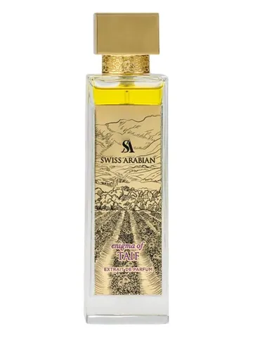 Swiss Arabian Enigma of Taif bottle