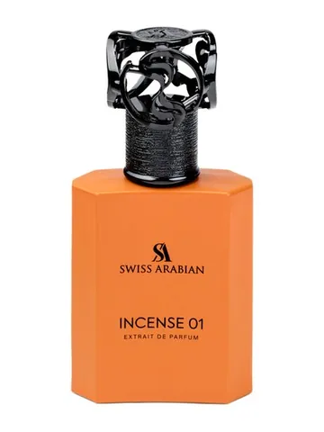 Swiss Arabian Incense 01 bottle