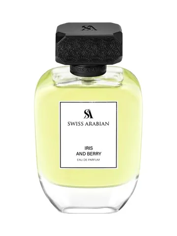 Swiss Arabian Iris and Berry bottle