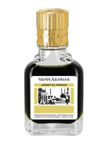 Swiss Arabian Jannet El Firdaus Green bottle