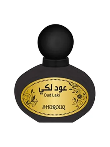 Swiss Arabian Oud Laki bottle