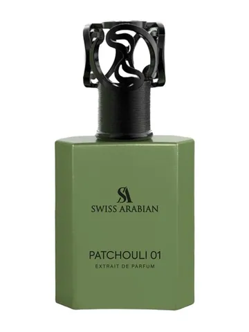 Swiss Arabian Patchouli 01 bottle