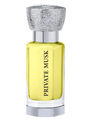 Swiss Arabian Private Musk bottle