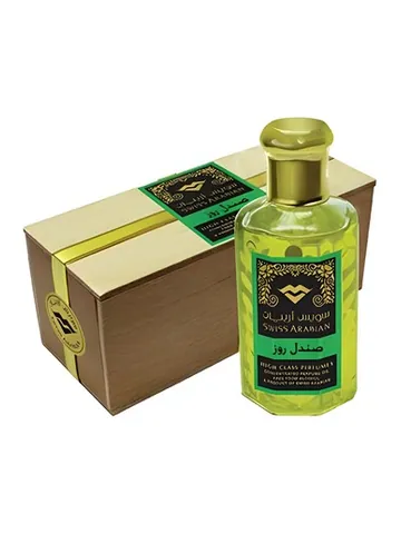 Swiss Arabian Sandal Rose bottle