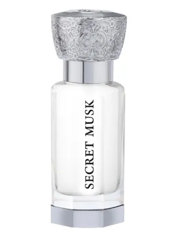 Swiss Arabian Secret Musk bottle