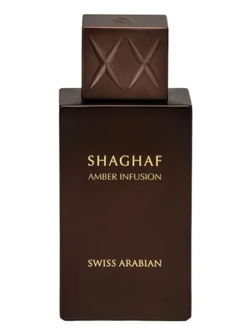 Swiss Arabian Shaghaf Amber Infusion bottle