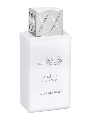 Swiss Arabian Shaghaf Oud Abyad bottle