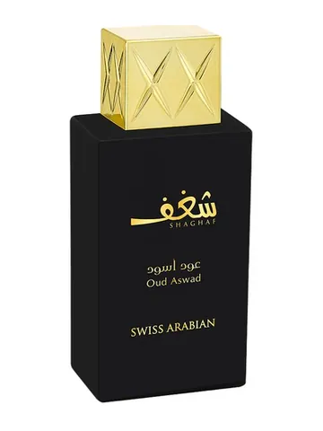 Swiss Arabian Shaghaf Oud Aswad bottle