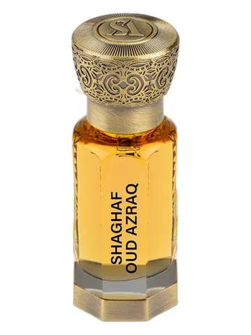Swiss Arabian SHAGHAF OUD AZRAQ CPO bottle