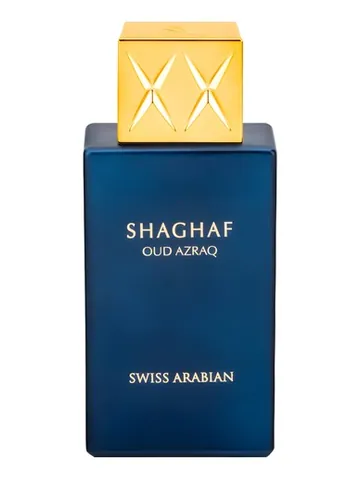 Swiss Arabian Shaghaf Oud Azraq bottle