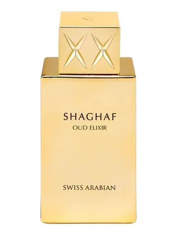 Swiss Arabian Shaghaf Oud Elixir bottle