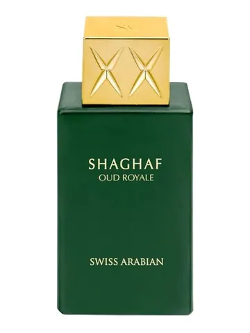 Swiss Arabian Shaghaf Oud Royale bottle
