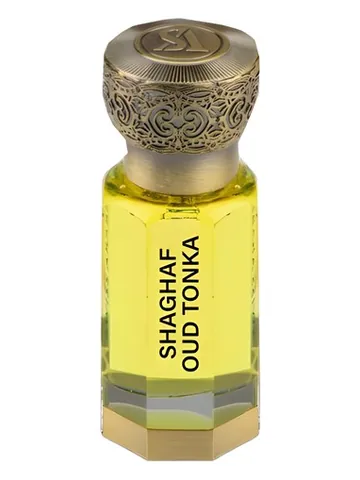 Swiss Arabian Shaghaf Oud Tonka Oil bottle