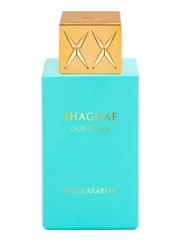 Swiss Arabian Shaghaf Oud Tonka bottle