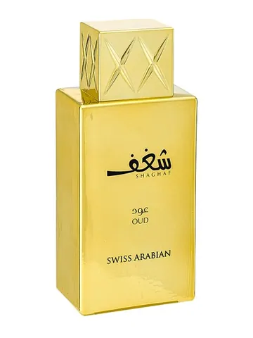 Swiss Arabian Shaghaf Oud bottle